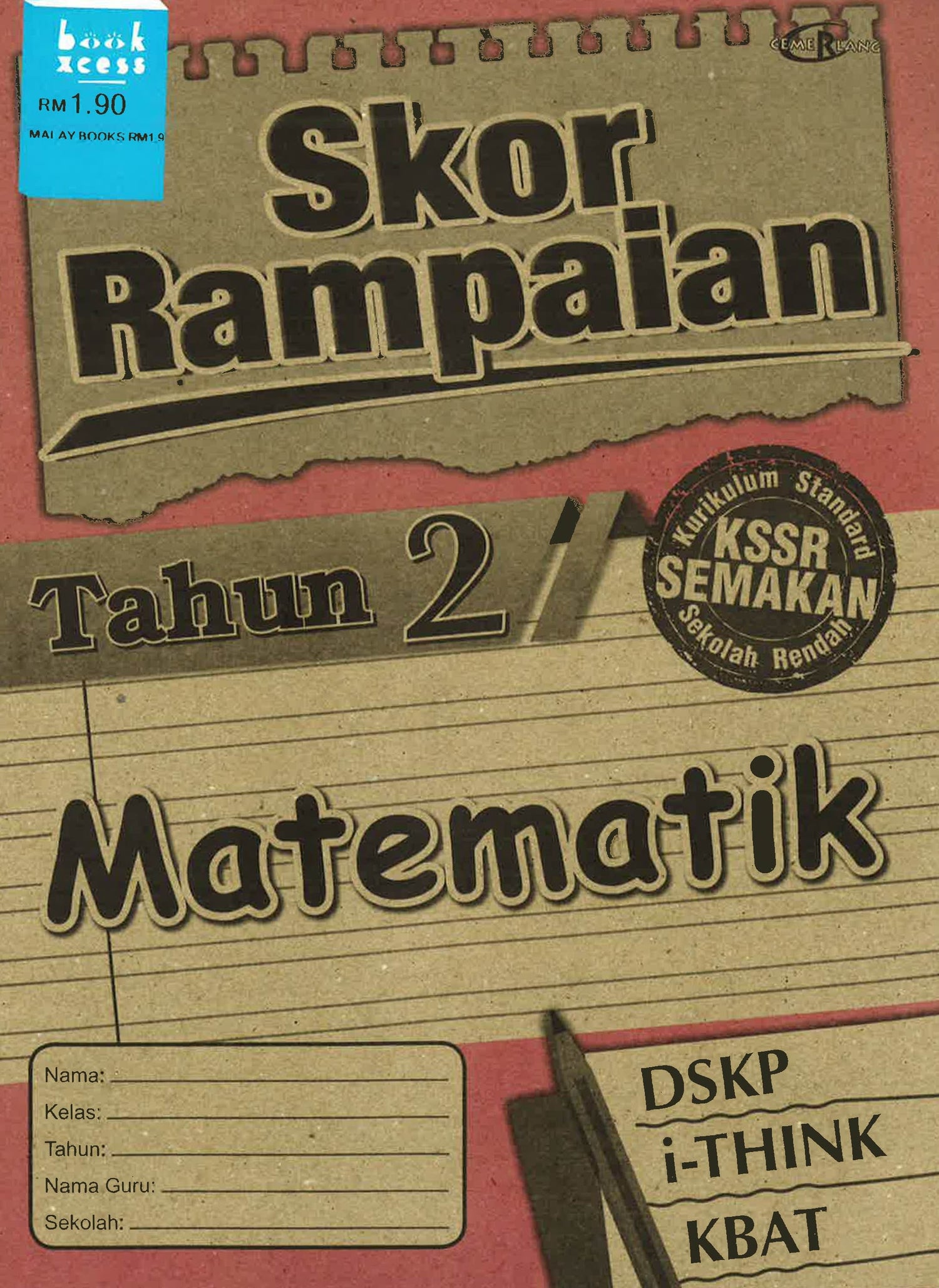 Skor Rampaian Matematik Thn 2