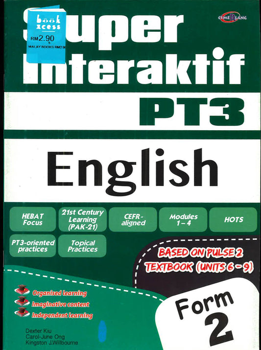 Super Interaktif Pt3 English F2