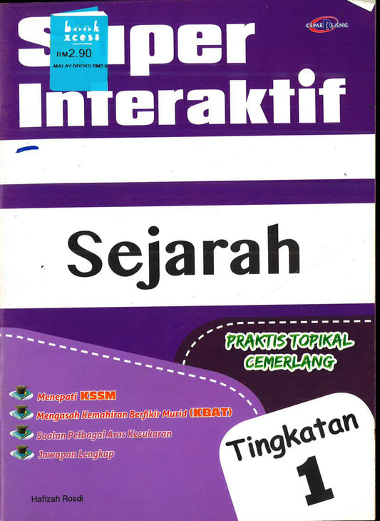 Super Interaktif Pt3 Sejarah Tg 1