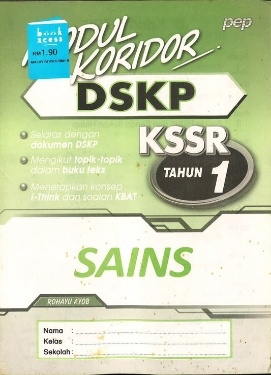 Modul Koridor Pppm Kssr Sains 1