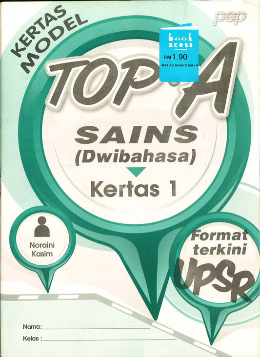 K.Model Upsr Top.A Sains Kertas 1