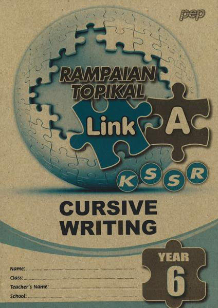 Rampaian Topikal Link A Cursive Writing 6