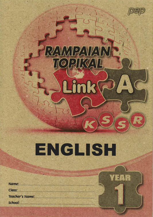 Rampaian Topikal Link A Kssr: English Year 1