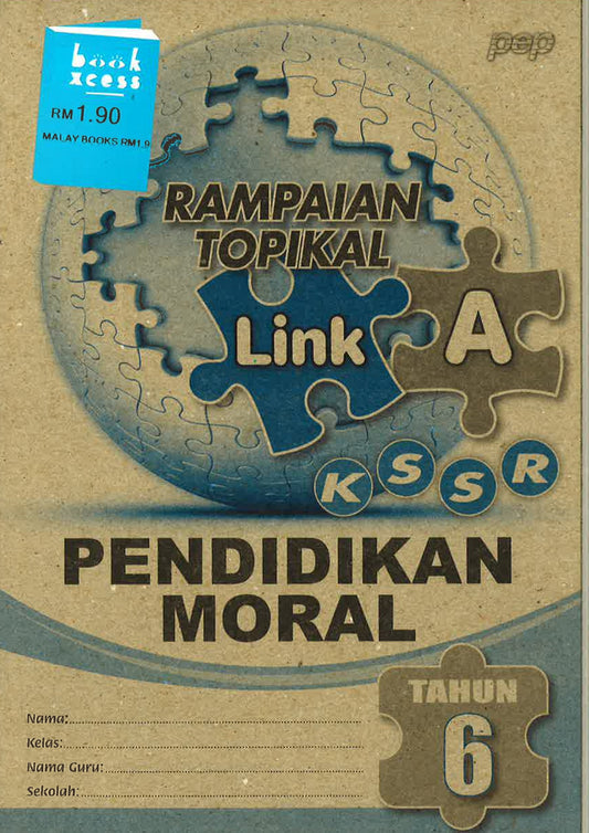 Rampaian Topikal Link KSSR Pendidikan Moral Tahun 6