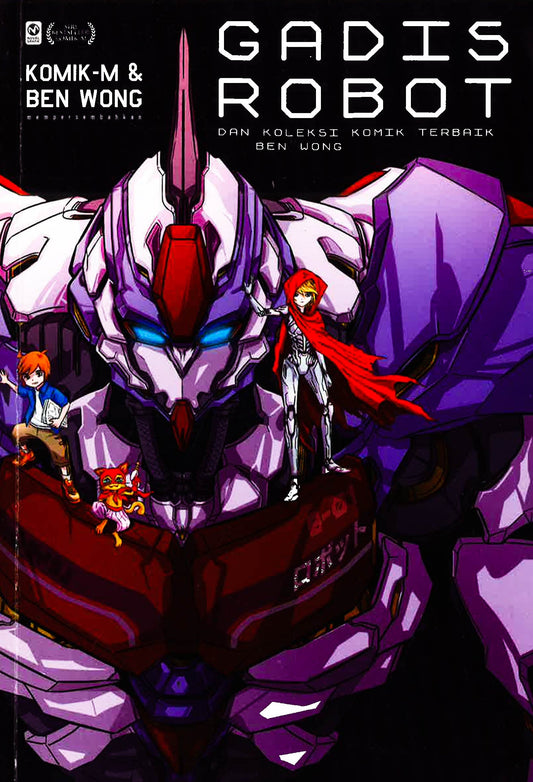 Gadis Robot & Koleksi Komik Terbaik Ben Wong