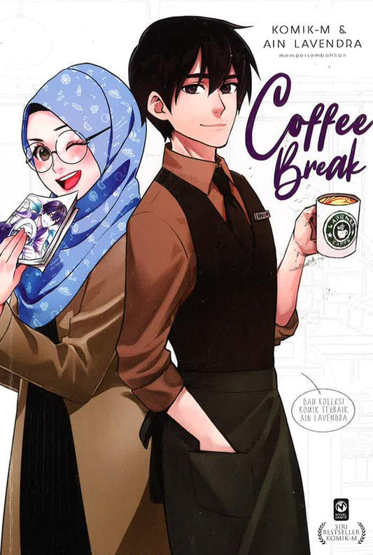 Coffee Break & Koleksi Komik Terbaik Ain Lavendra