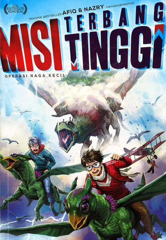 Misi Terbang Tinggi #2: Operasi Naga Kecil