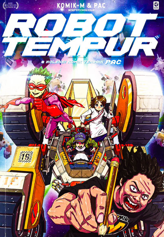 Robot Tempur & Koleksi Komik Terbaik Pac