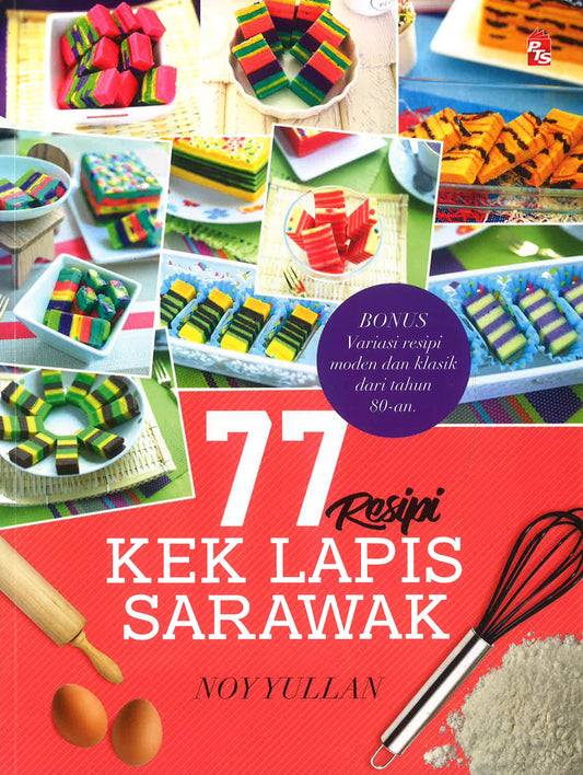 77 Resipi Kek Lapis Sarawak