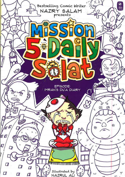 Mission 5 Daily Solat: Imran's Dua Diary