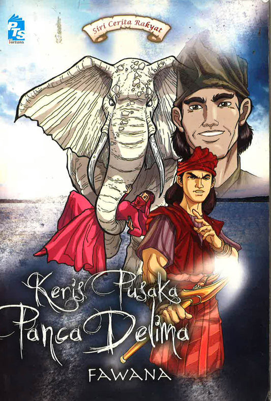 Keris Pusaka Panca Delima