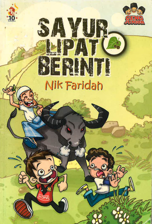 Geng Junior: Sayur Lipat Berinti