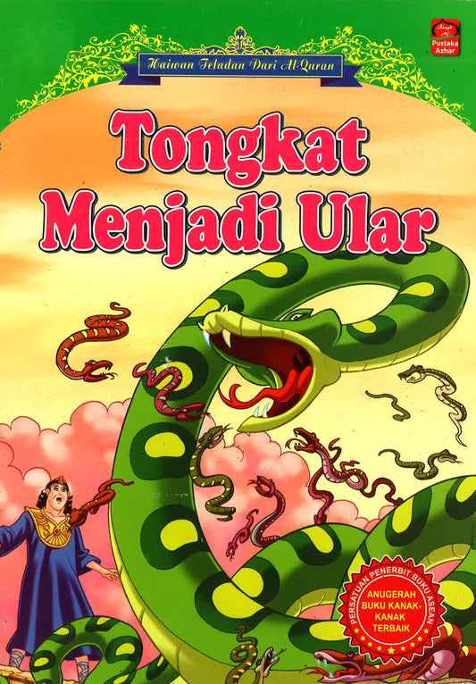 Tongkat Menjadi Ular