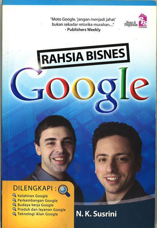 Rahsia Bisnes Google