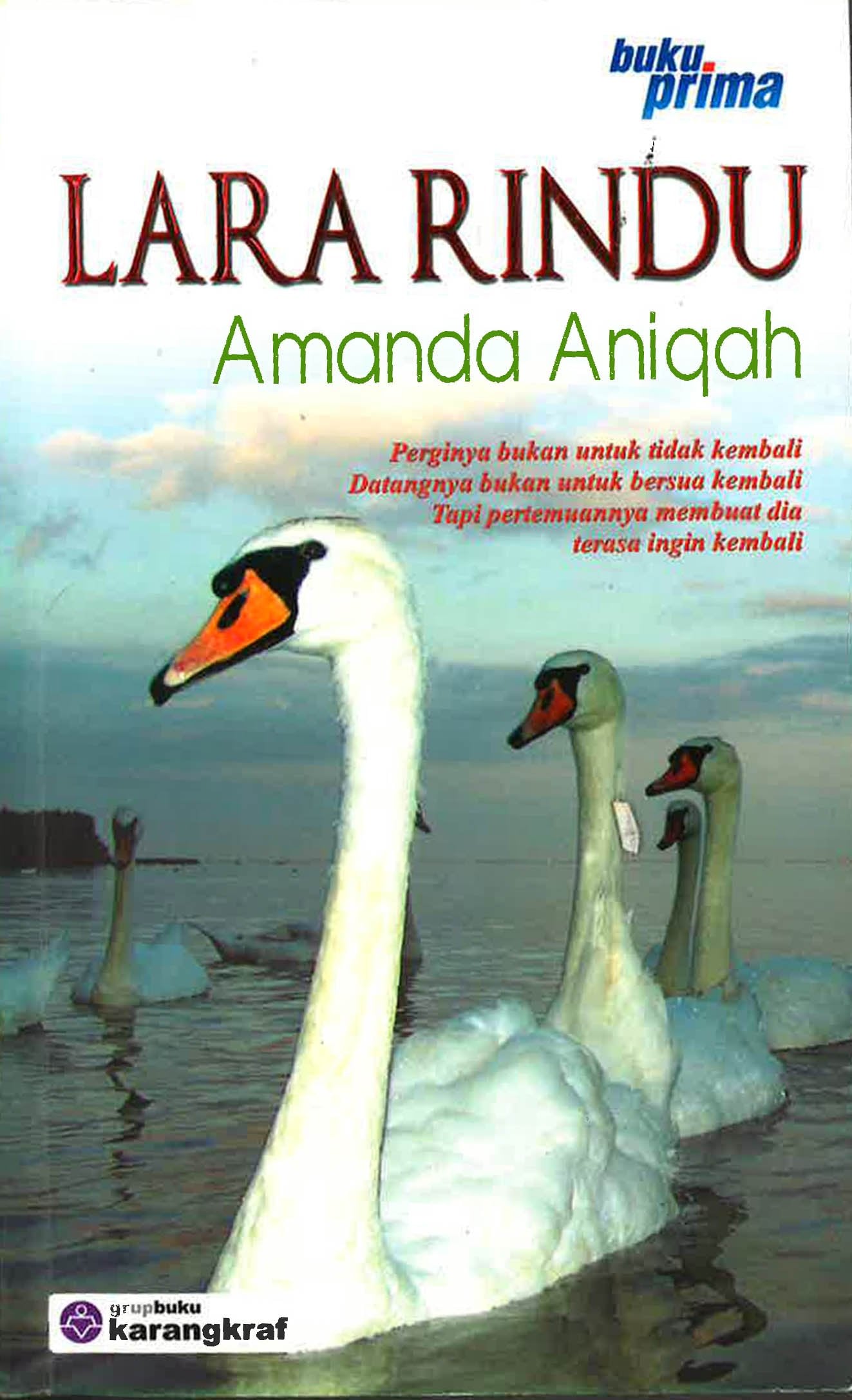Lada Rindu Lara Rindu – BookXcess