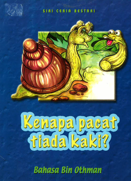 Kenapa Pacat Tiada Kaki