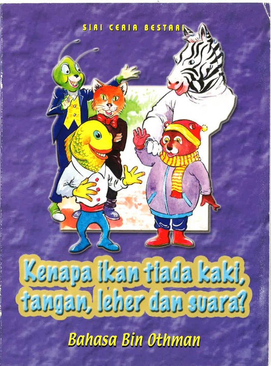 Kenapa Ikan Tiada Kaki, Tangan, Leher Dan Suara?