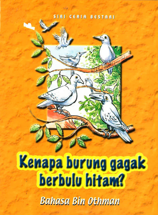 Kenapa Burung Gagak Berbulu Hitam