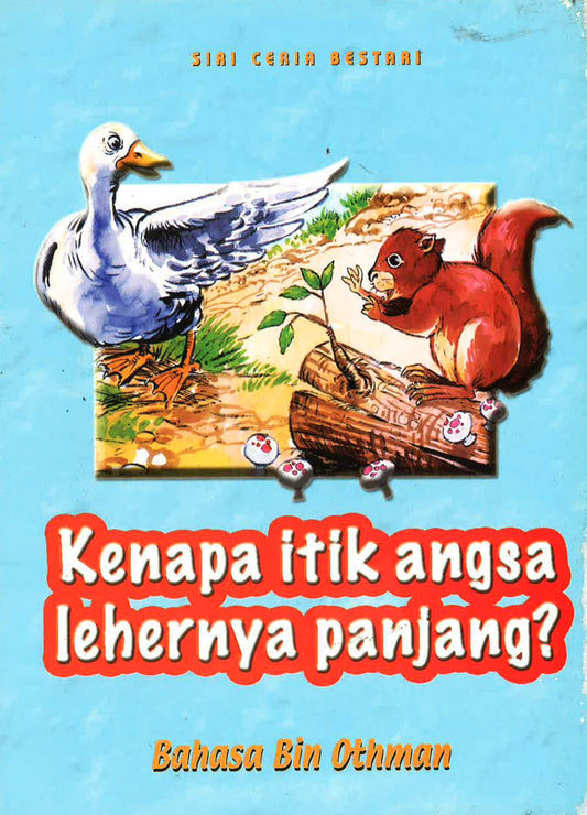 Kenapa Itik Angsa Lehernya Panjang