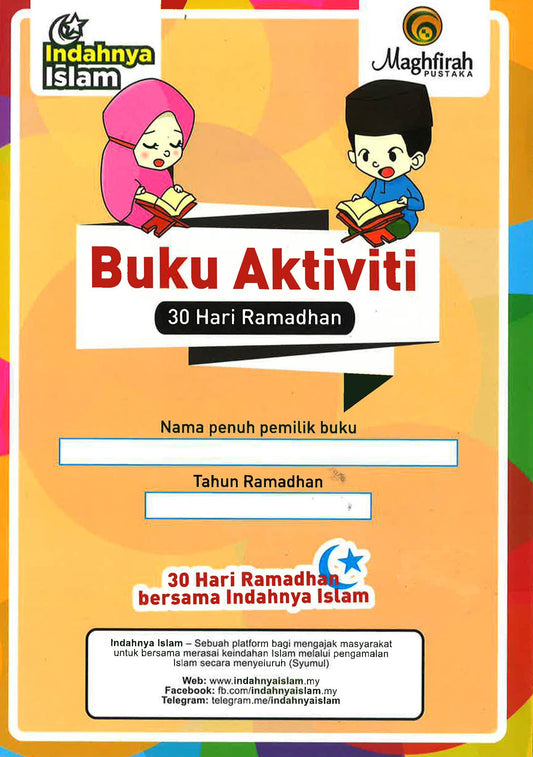 Buku Aktiviti 30 Hari Ramadhan