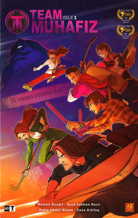 Team Muhafiz Issue 1