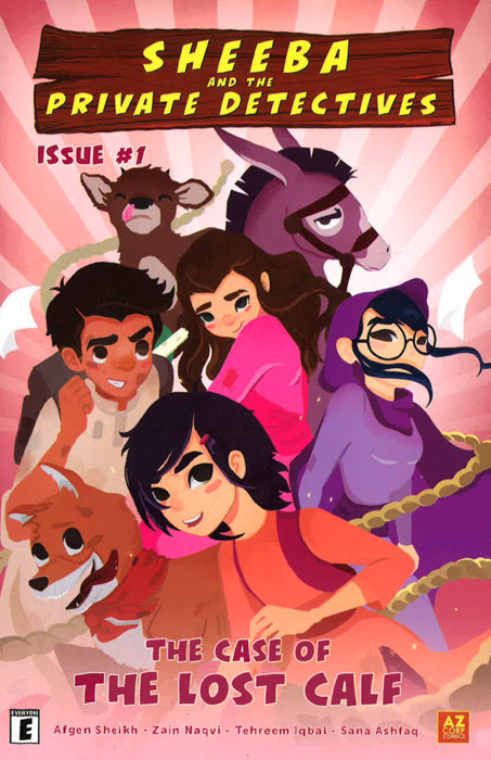 Sheeba & The Private Detectives - The Case Of The Lost Calf -