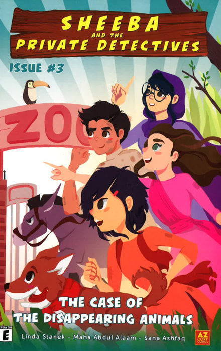 Sheeba And The Private Detectives - The Case Of The Disappearing Animals
