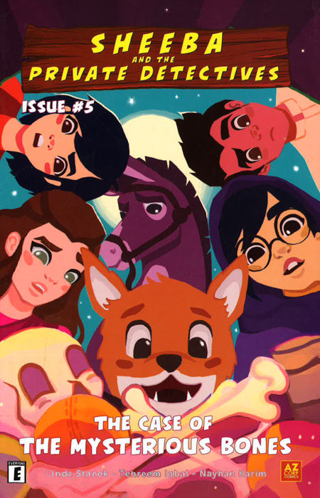 Sheeba And The Private Detectives: Issue 5