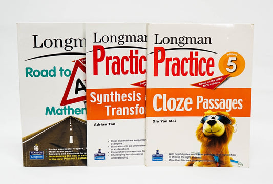 Pearson Practice & Excel! Primary 5 Assessment Pack