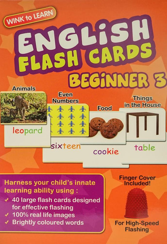 Wink To Learn: Flash Card English Beginner 3