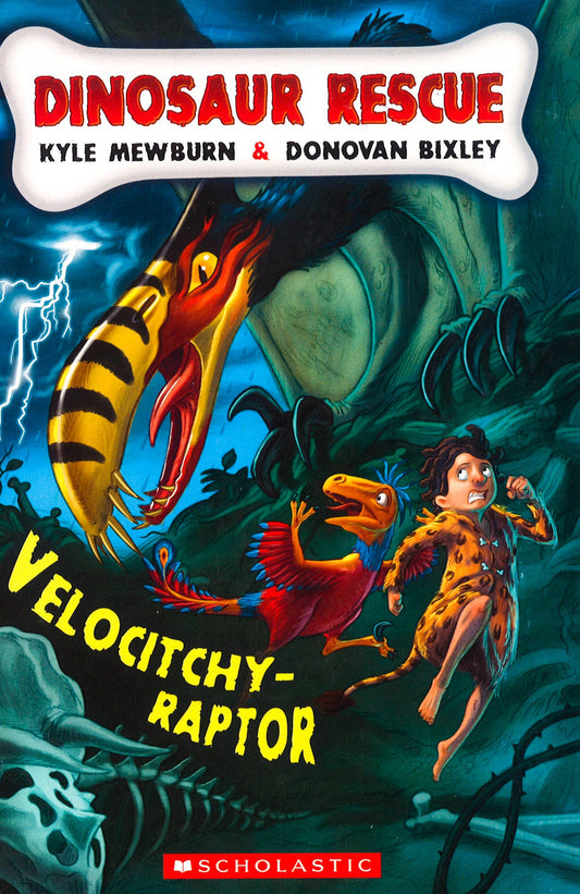 Dinosaur Rescue: Velocitchy-Raptor