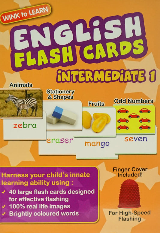 English Flash Cards Series (Intermediate 1)