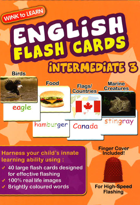 English Flash Cards Series (Intermediate 3)