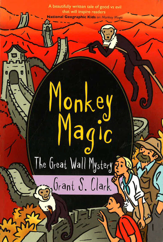 Monkey Magic:The Great Wall Mystery