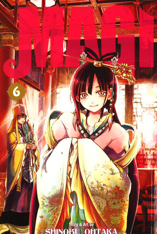Magi: The Labyrinth of Magic, Vol. 6