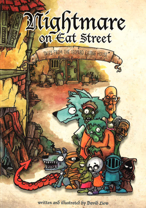 Nightmare On Eat Street