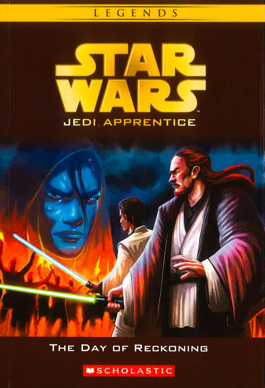 Star Ward: Jedi Apprentice # 8: The Day Of Reckoning