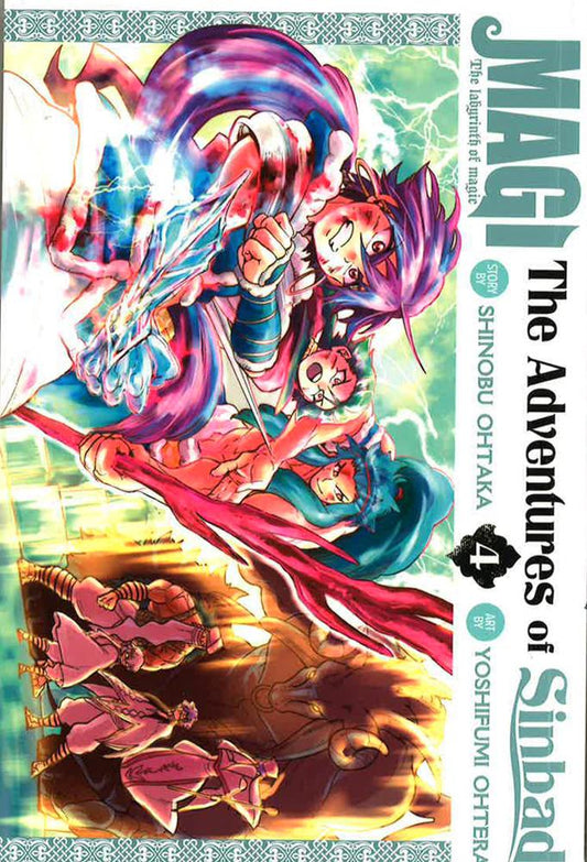 Magi The Adventure Of Sinbad 4