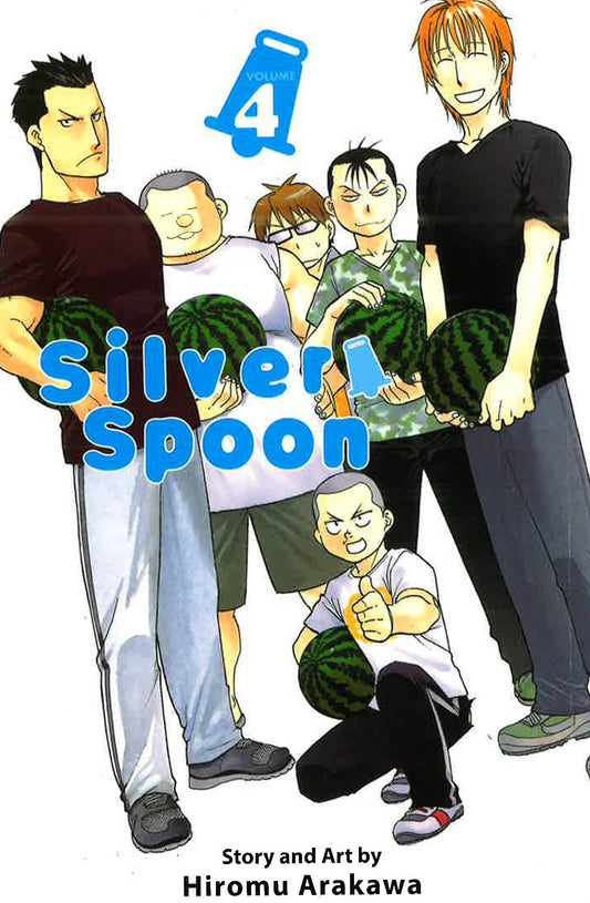 Silver Spoon #4