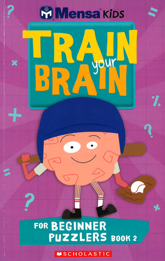 Mensa Train Your Brain Beginner Puzzles Book 2