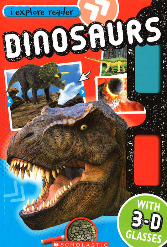 I Explore 3D Dinosaurs