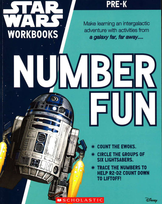 Number Fun (Star Wars: Workbook)