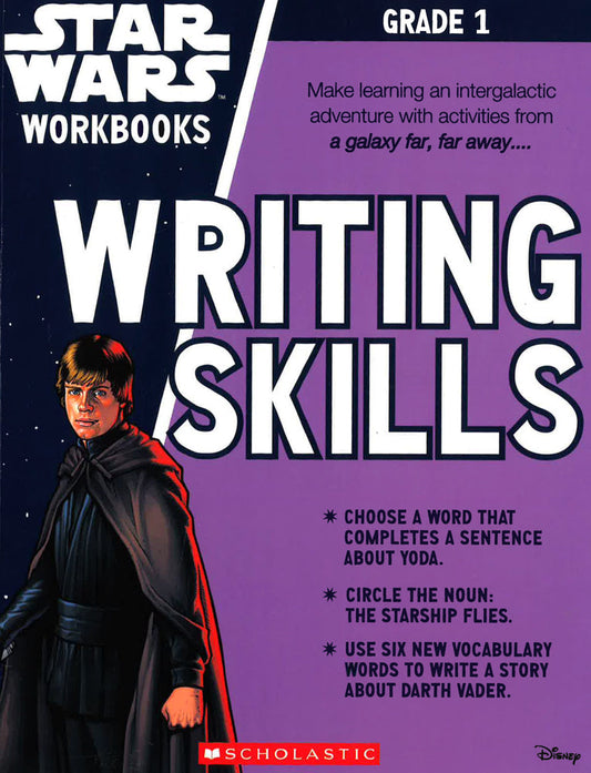 Grade 1 - Writing Skills (Star Wars: Wookbook)