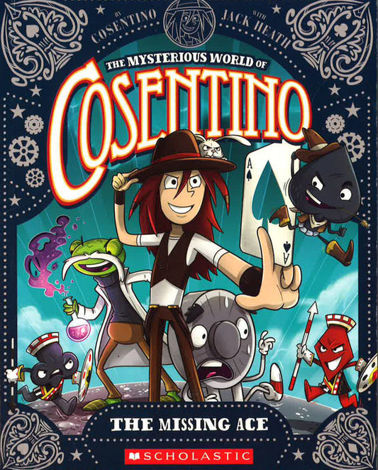 The Mysterious World Of Cosentino: The Missing Ace