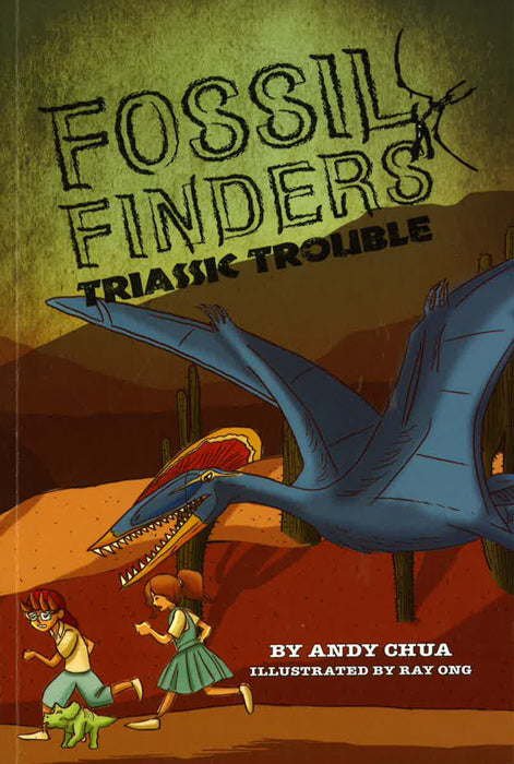 Fossil Finders #3: Triassic Trouble