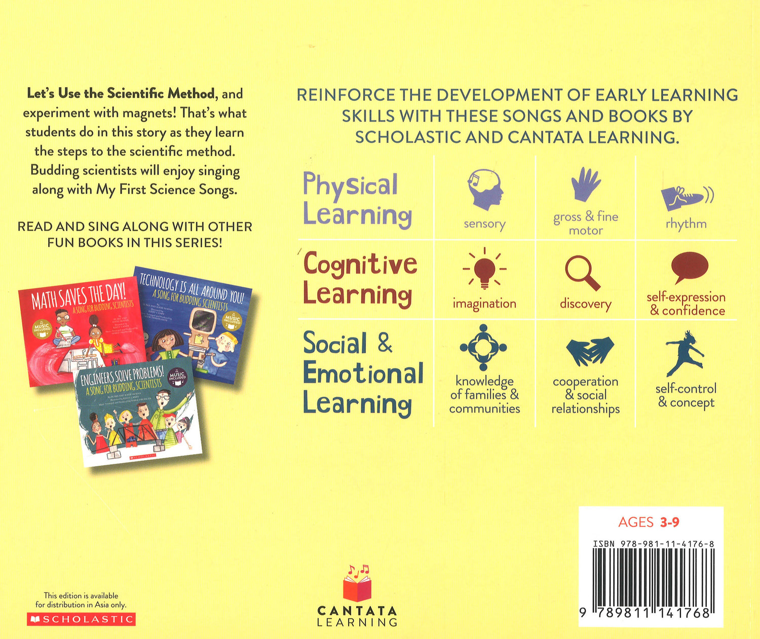 Let's Use The Scientific Method!: A Song For Budding Scienctist – BookXcess