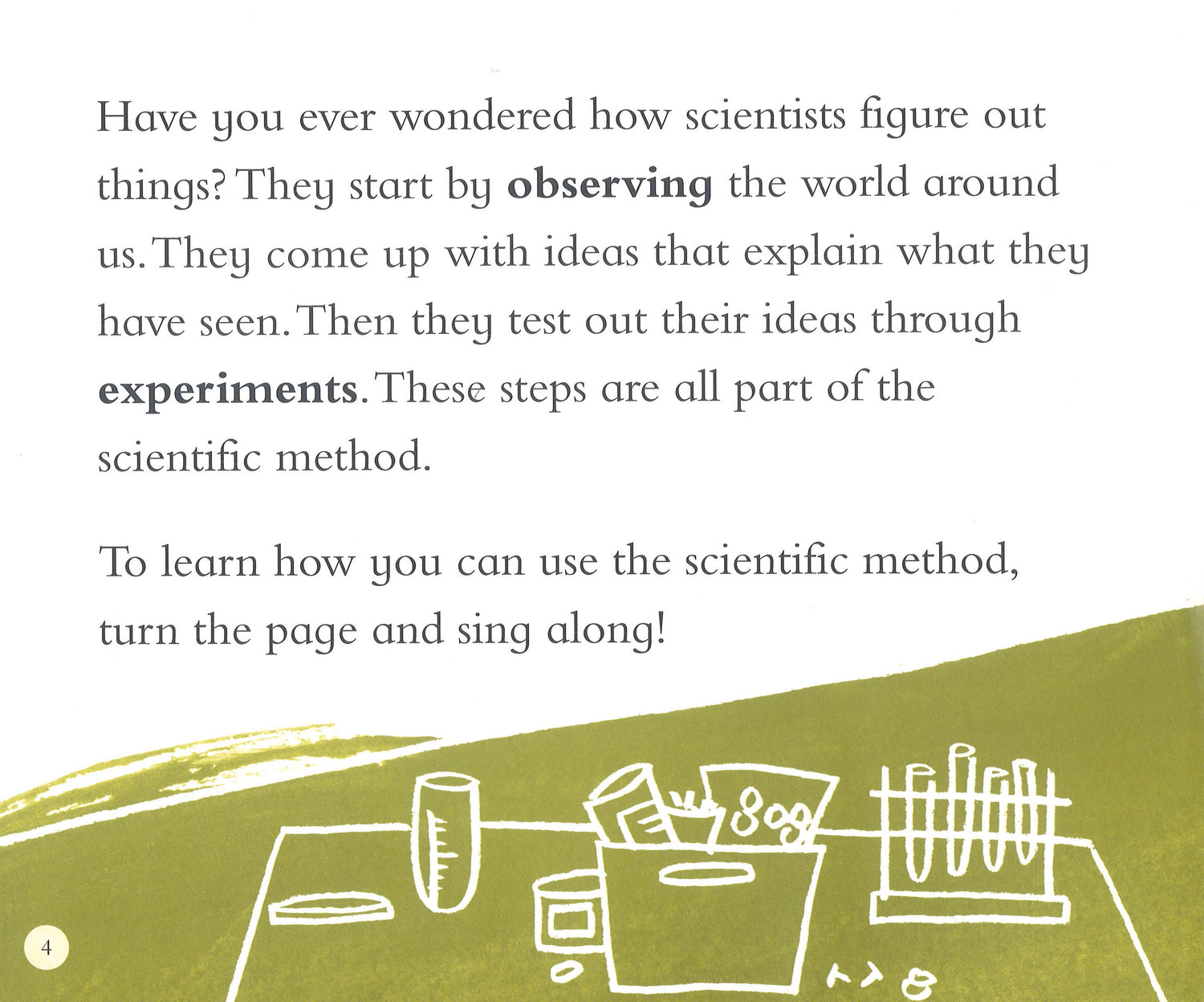 Let's Use The Scientific Method!: A Song For Budding Scienctist – BookXcess