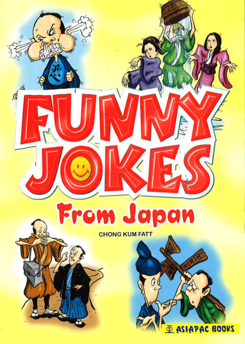 Funny Jokes From Japan (Revised Edition)