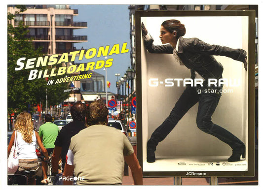 Sensational Billboards In Advertising