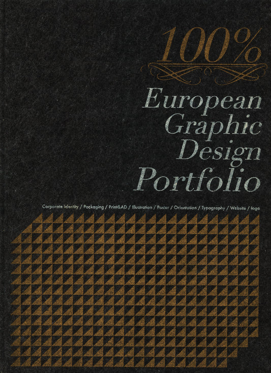 100% European Graphic Design Portfolio